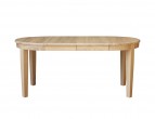 Dinning table from ash Melody D100-180cm