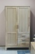 Wardrobe by 45 degree connection