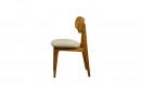 Chair with soft or wood base POLO
