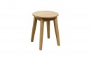 Oak stool RENĀTE