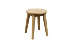Oak stool RENĀTE
