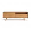 Oak TV stand QUATRO
