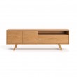 Oak TV stand QUATRO